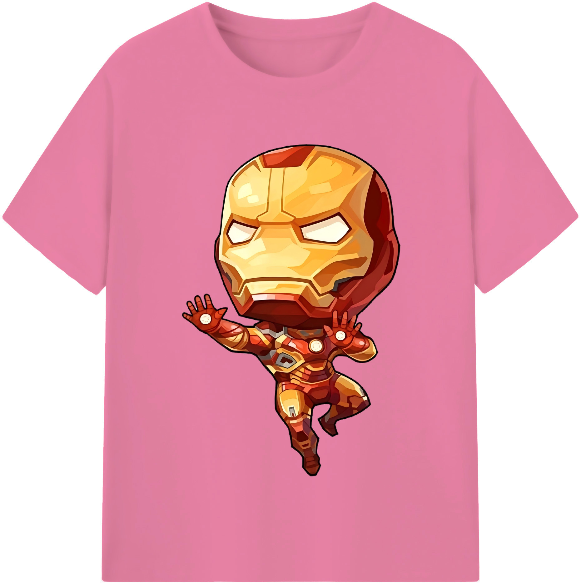 （画像用） アベンジャーズ The Avengers 綿100％半袖Tシャツ（フロントプリント）